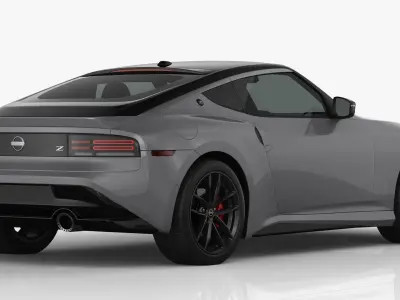 Nissan Z 2023 3D model
