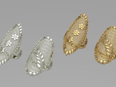 Mega fusion rings 2nd edition 3D print model