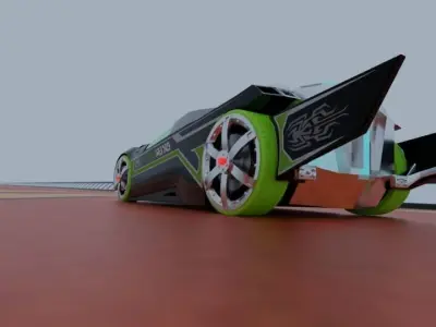 Hotwheels RD-09 3D model