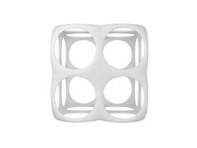 Decor Cube  3D model