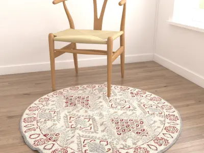 Rugs No 950 Low-poly 3D model