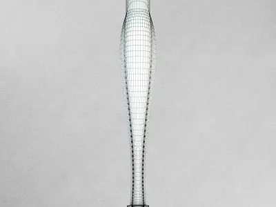 Furniture Leg L-001 3D print model