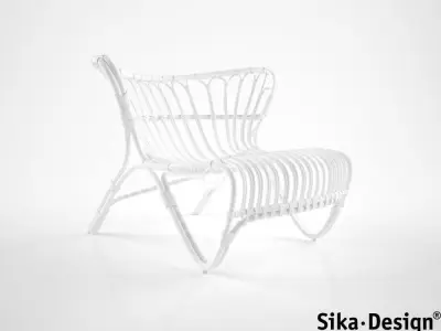 Sika Design Fox chair 3D model