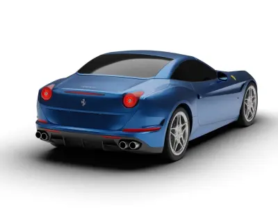 Ferrari California 3D model