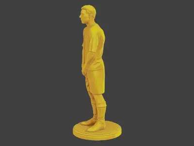 Soccer Player SP 021 3D print model