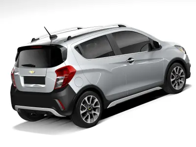 Chevrolet Spark Activ 2017 3D model
