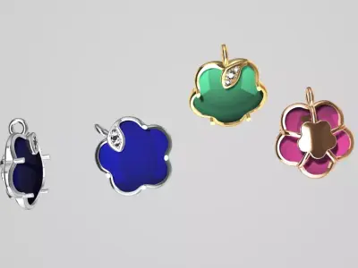 Pasquale Bruni pendants  3D print model