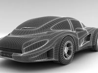 CONCEPT CAR CHN 3D model