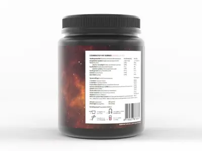 Protein Powder 3D model 165