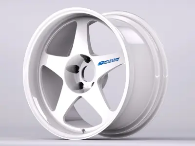 Spoon Sports SW388 3D model