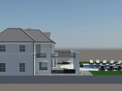 Palm Beach Gardens Mansion 3D model