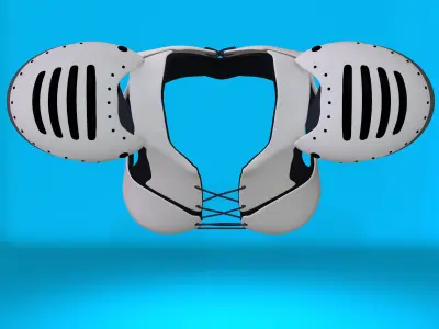Fictional Sports Armor  3D model