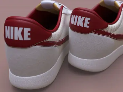 Nike Killshot OG SP Gym Redr Low-poly 3D model