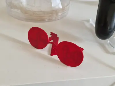 Matrix Lithophane Free 3D print model