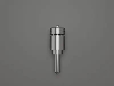 Diesel Injector Nozzle - PDE-Style 3D Model 3D model