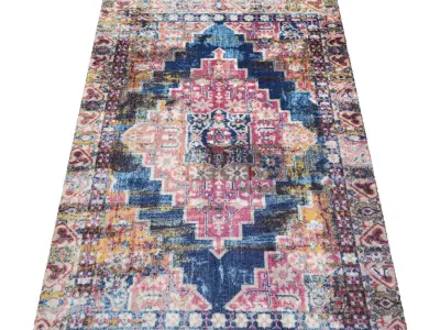 Rug Set 1570 3D model