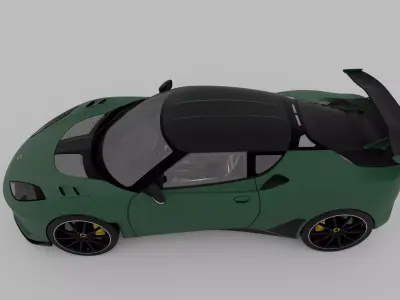 Lotus Evora GT 3D model
