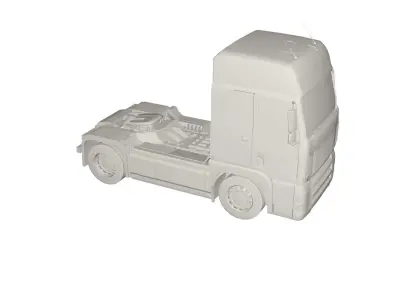 Truck concept 3D model