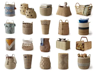 Baskets Big Collection 02