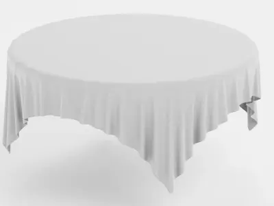 -Tablecloth V1- 3D model