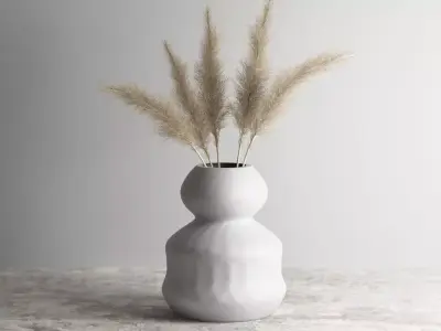 vase 3d print 704  3D print model