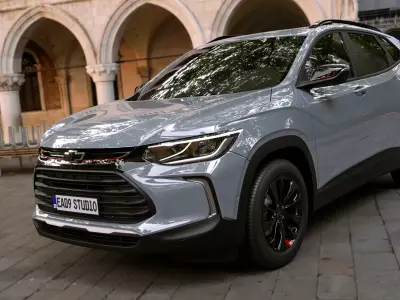 2022 Chevrolet Tracker LT Redline 3D model