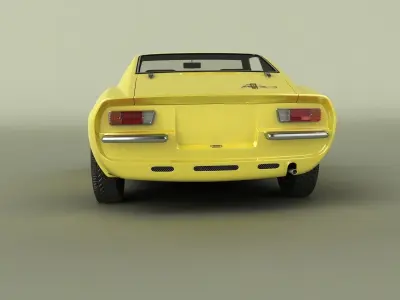 Puma GT2 Coupe 3D model