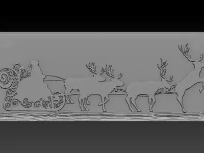 Christmas 3D print model