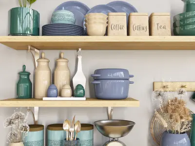 kitchen accessory 11 3D model