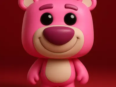 Funko Pixar Pop Classics Lotso Free 3D print model