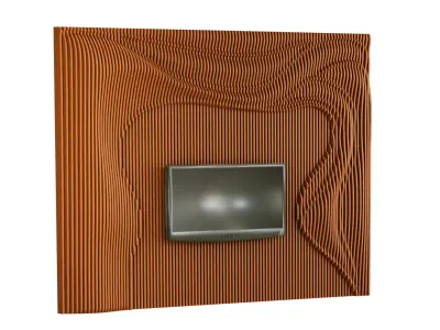 Parametric TV 3D model 30 3D model