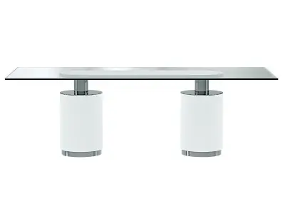 Mandarin Dining Table 3D model