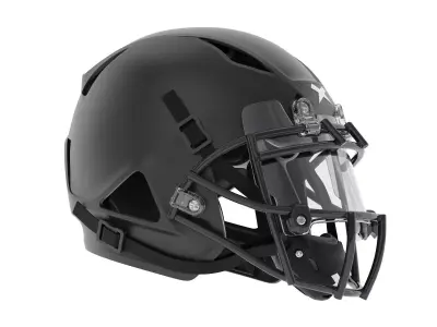 Xenith Shadow Football Helmet 3D model