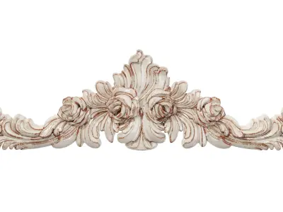 Classic carved 215 3D model