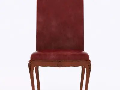leather chair 3D model