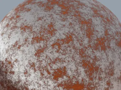 Rusty Metal PBR Texture Texture