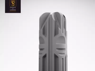 Progressive Series - Model 3 3D print model