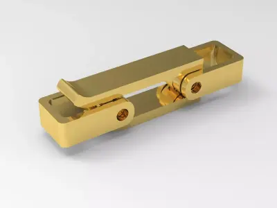 gold claps gl0001 3D print model