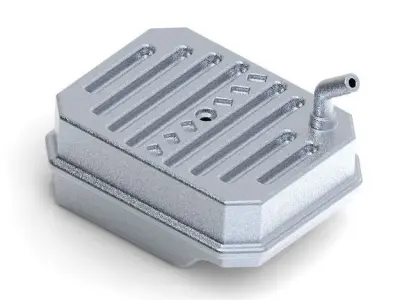 CAR PARTS MINIATURE PACK 3D Model Collection