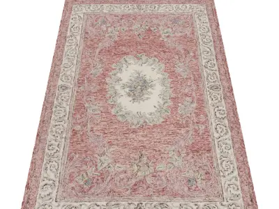 Rug Set 2253 3D model
