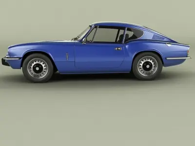 Triumph GT6 Mk3 3D model