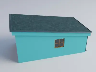 Garage 3D model