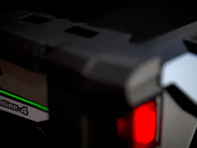 KAWASAKI RIDGE LIMITED HVAC 3D model