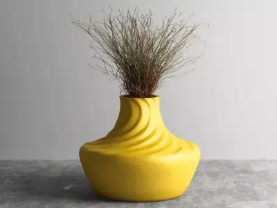 vase 3d print 752  3D print model