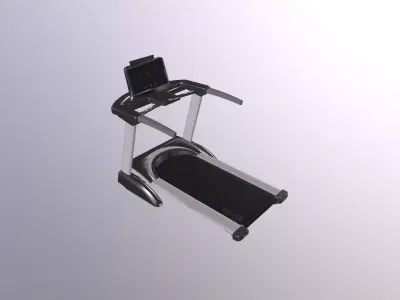 Treadmill 3D model purchase
