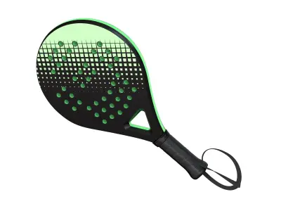 Padel Tennis Racket  3D model