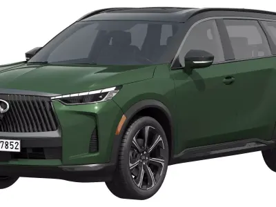 Infiniti QX60 Autograph 2026 3D model