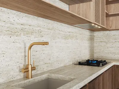Kitchen 04 3D model