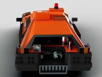 Dekards Sedan 3D model