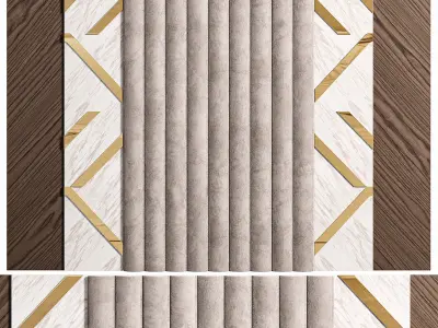 Panel   3D model
